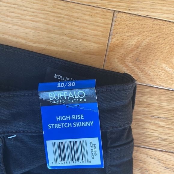 🔴 2 for $25 Buffalo David Bitton Women's Mollie High-Rise Stretch Skinny Jean - Picture 5 of 14